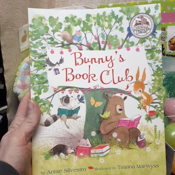 16pc Easter Basket Peter & Magic egg  DVD, toys, book,eggs & grass, clings &more - Picture 11 of 15